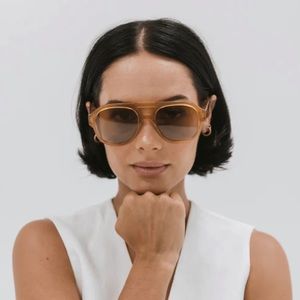 GIGI PIP Women's Sunglasses - Amber